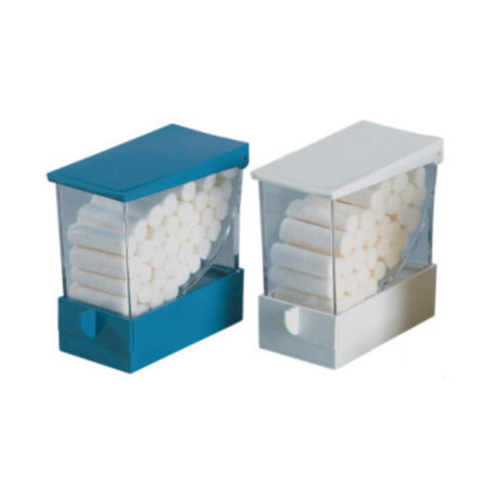 DISPENSADOR ROLLOS ALGODÓN LARIDENT