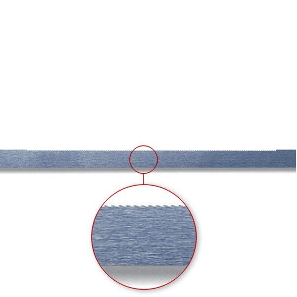 Amedis HORICO TIRAS DE ACERO 1 LADO DENTADO 6 mm.