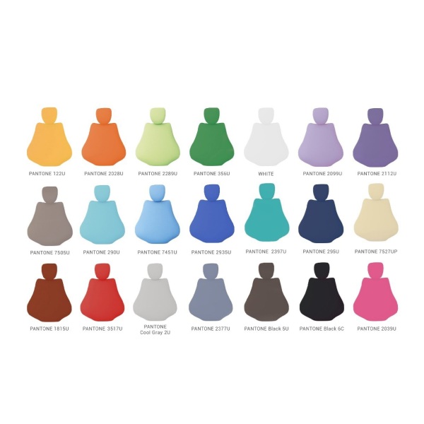 Amedis COLORES TABURETES BADER