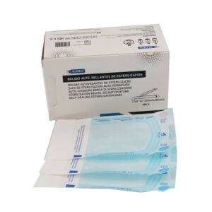 Amedis BOLSAS DE ESTERILIZAR KLMED 5,7x10