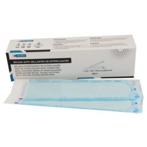 Amedis BOLSAS DE ESTERILIZAR KLMED 7x26