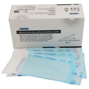 Amedis BOLSAS DE ESTERILIZAR KLMED 8,3x16