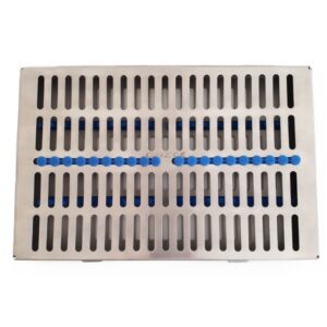 Amedis CAJA METÁLICA PARA ESTERILIZAR INSTRUMENTAL