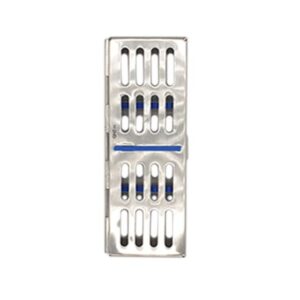 CAJA METÁLICA PARA ESTERILIZAR – 5 INSTRUMENTOS GNZ