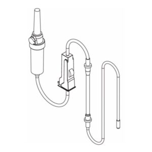 Amedis KIT 6 LÍNEAS IRRIGACIÓN DESECHABLE ELCOMED SA-200