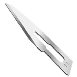 Amedis HOJA DE BISTURÍ DESECHABLE ESTÉRIL Nº11 KLMED