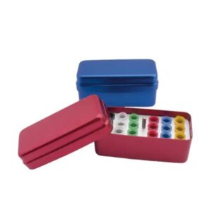 Amedis CAJA DE DESINFECCION 18 HOYOS BADER