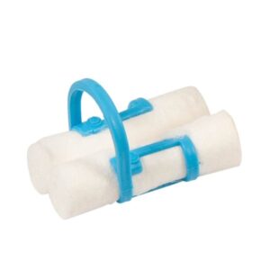 Amedis CLIPS PORTAROLLOS DE ALGODÓN