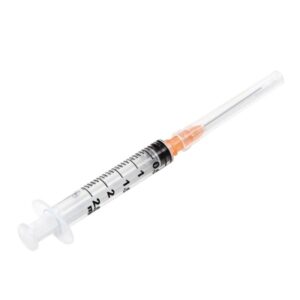 Amedis JERINGAS DE IRRIGACIÓN CON AGUJA 25G