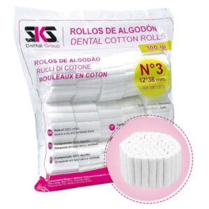 Amedis ROLLOS DE ALGODÓN SKS Nº3