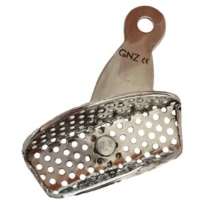 Amedis CUBETA DE IMPRESIÓN PARCIAL PERFORADA GNZ