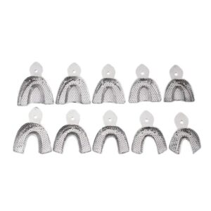 Amedis KIT DE 10 CUBETAS RIM LOCK PERFORADAS BADER