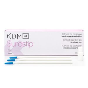 Amedis CÁNULAS DE ASPIRACIÓN QUIRÚRGICA ESTERILES KDM