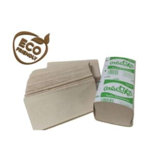 Amedis TOALLA ZIG-ZAG ECO NATURAL